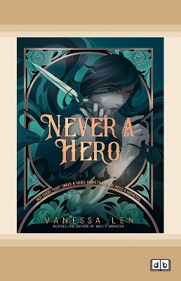 Never a Hero: Only a Monster 2 book