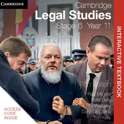Cambridge Legal Studies Stage 6 Year 11 Digital Card book