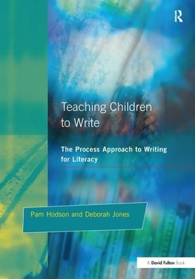 Teaching Children to Write book