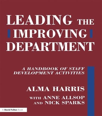 Leading the Improving Department book