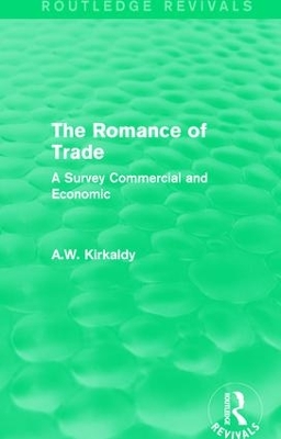 Romance of Trade book