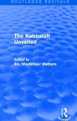 Kabbalah Unveiled book