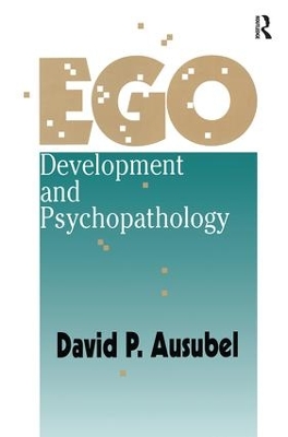 Ego Development and Psychopathology book