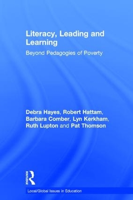 Literacy, Leading and Learning book