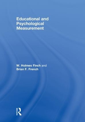 Educational and Psychological Measurement by W. Holmes Finch