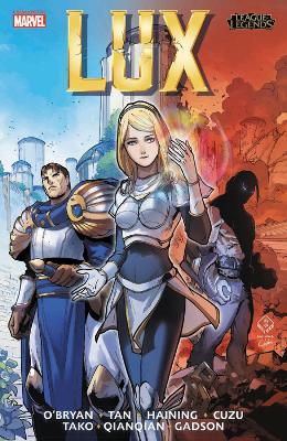 League of Legends: Lux book