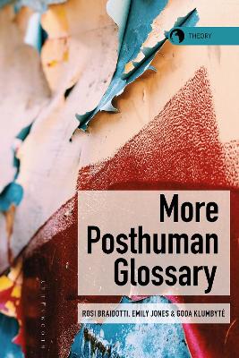 More Posthuman Glossary by Professor Rosi Braidotti