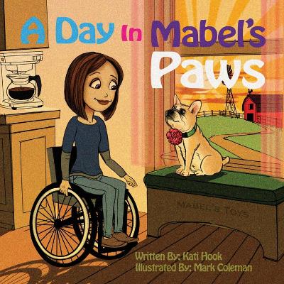 A Day in Mabel's Paws book