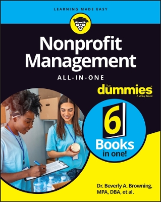 Nonprofit Management All-in-One For Dummies book