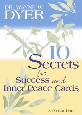 10 Secrets For Success And Inner Peace Cards book