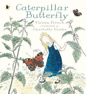 Caterpillar Butterfly book