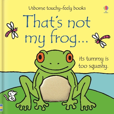 That's not my frog… book