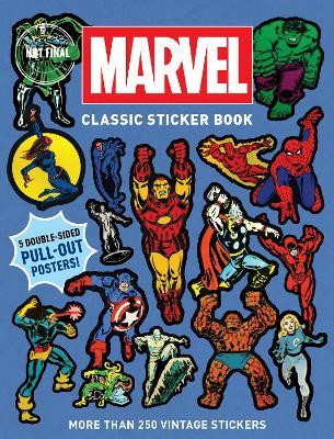 Marvel Classic Sticker Book book