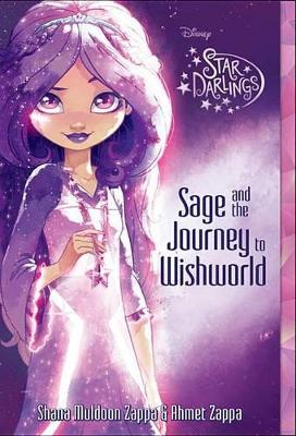 Star Darlings Sage and the Journey to Wishworld book