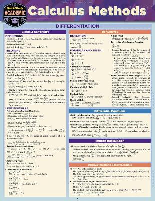 Calculus Methods book