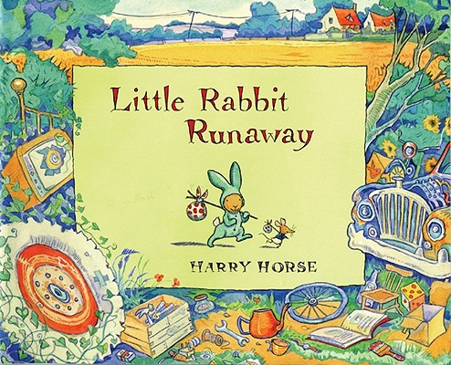 Little Rabbit Runaway book