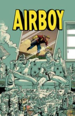 Airboy Deluxe Edition book