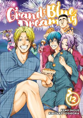 Grand Blue Dreaming 12 book