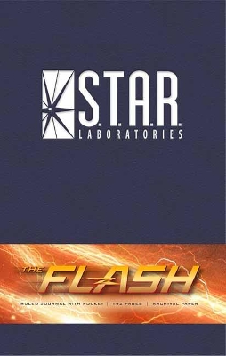 Flash: S.T.A.R. Labs Hardcover Ruled Journal book
