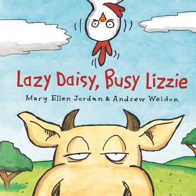 Lazy Daisy, Busy Lizzie book