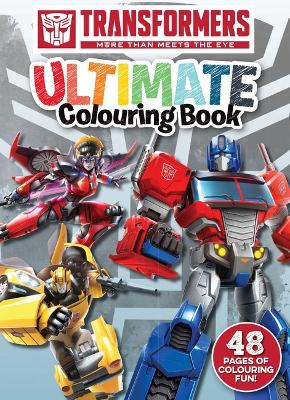 Transformers: Ultimate Colouring Book (Hasbro) book