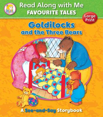 Goldilocks and the Three Bears book