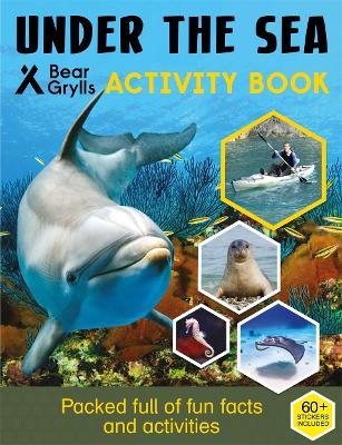 Bear Grylls Sticker Activity: Under the Sea book