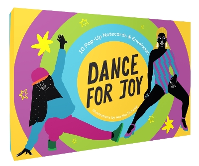 Dance for Joy Notecards: 10 Pop-Up Notecards & Envelopes book