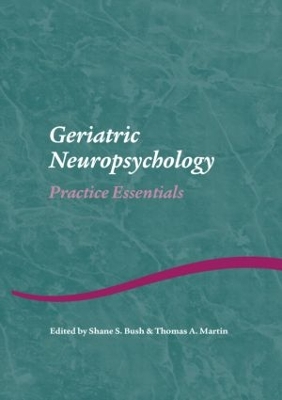 Geriatric Neuropsychology book