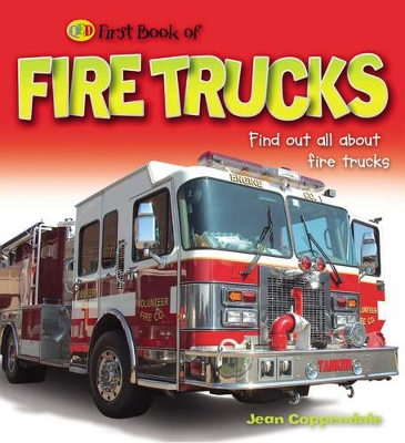 Fire Trucks and Rescue Vehicles by Jean Coppendale