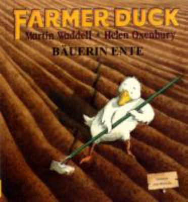 Farmer Duck in German and English book