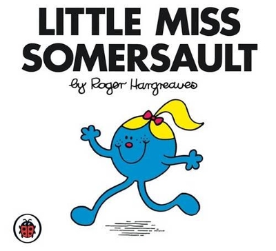 Little Miss Somersault book