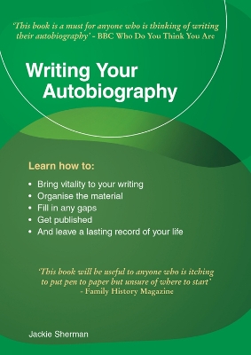 Writing Your Autobiography: An Emerald Guide book