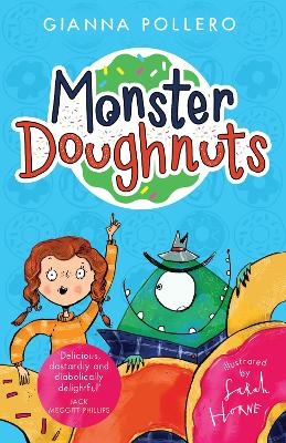 Monster Doughnuts (Monster Doughnuts 1) book