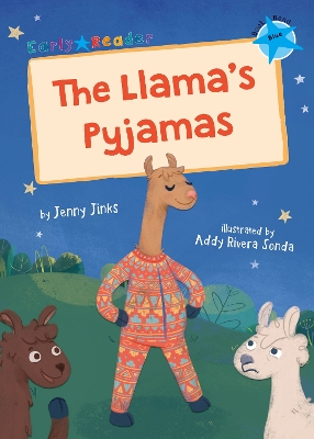 The Llama's Pyjamas: (Blue Early Reader) book