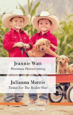 Montana Homecoming/Twins for the Rodeo Star book