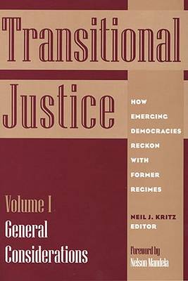 Transitional Justice book