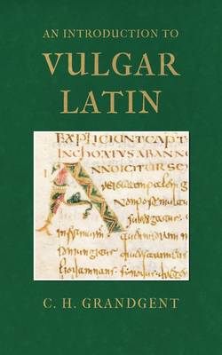 Introduction to Vulgar Latin book