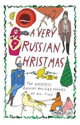 Very Russian Christmas book