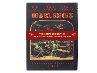 Diableries: The Complete Edition: Stereoscopic Adventures in Hell book