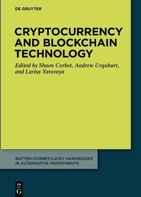Cryptocurrency and Blockchain Technology by Shaen Corbet