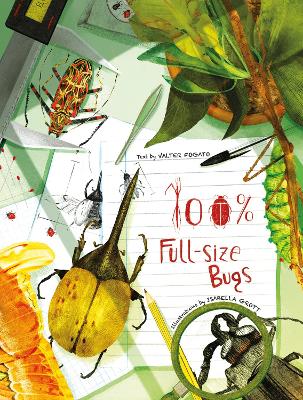 100% Full Size Bugs book