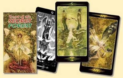 Tarot of the Secret Forest book