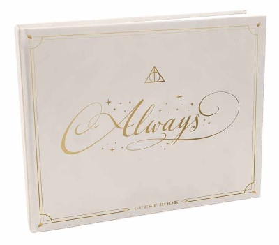 Harry Potter: Always Wedding Guest Book book