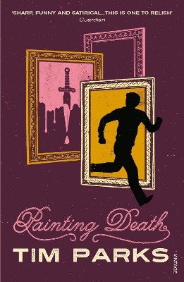 Painting Death book