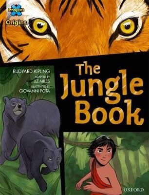 Project X Origins Graphic Texts: Dark Blue Book Band, Oxford Level 15: The Jungle Book book