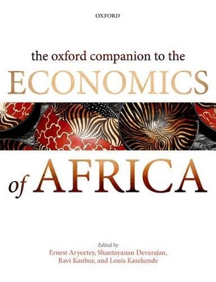 The Oxford Companion to the Economics of Africa by Ernest Aryeetey