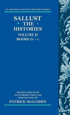 The Histories: Volume 2 (Books iii-v) book