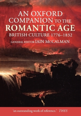 Oxford Companion to the Romantic Age book