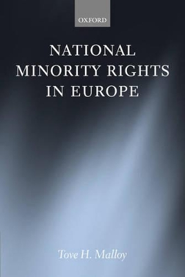 National Minority Rights in Europe book